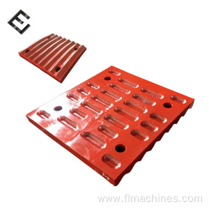 Jaw Crusher Plate Wear Parts for Mining Machinery